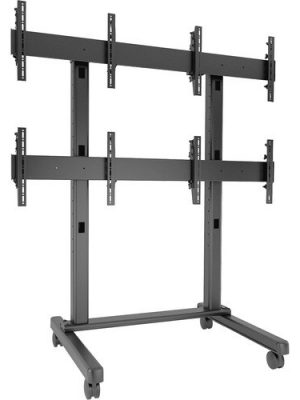 TAA FUSION 2X2 VIDEO WALL CART