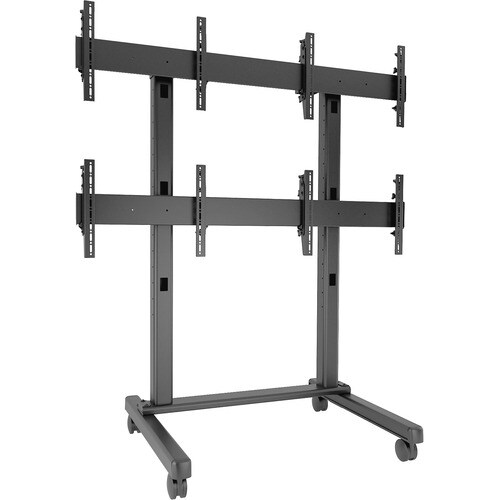 TAA FUSION 2X2 VIDEO WALL CART