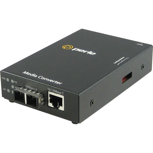 S-110P-S2SC20-XT POE MEDIA CVTR 10/100BASETX-100BASELX 20KM SM 2SC