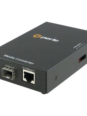 S-110PP-SFP-XT POE+ MEDIA CVTR 10/100BASETX-100BASE-X SFP XTEMP
