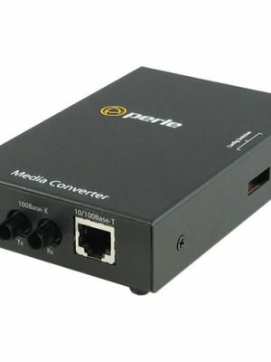 S-110PP-S2ST20-XT POE+ MEDIA CR 10/100BASETX-100BASELX 20KM MM 2ST