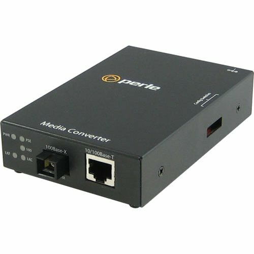 S-110PP-S1SC20U-XT POE+ MEDIA C 10/100BASETX-100BASEBXU 20KM SM 2SC