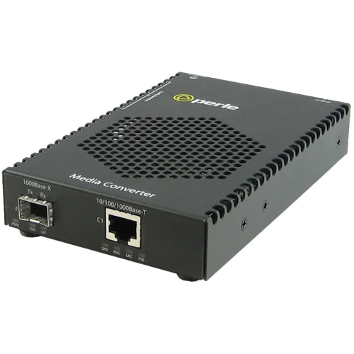 S-1110P-SFP-XT POE MEDIA CVRTR 10/100/1000BASET-100BASE-X SFP TEMP