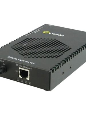 S-1110P-M2ST05-XT POE MEDIA CTR 10/100/1000BT-1000B-SX 550M MM 2ST