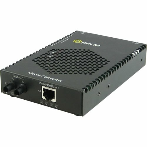 S-1110P-S2ST10-XT POE MEDIA CTR 10/100/1000BT-1000B-LX 10KM SM 2ST