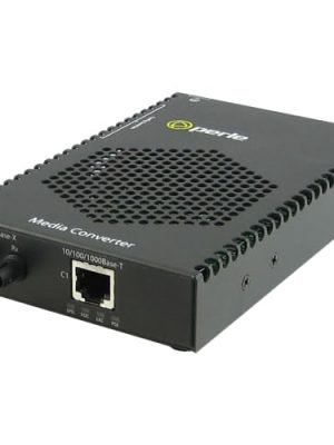 S-1110PP-S2ST10-XT POE+ MEDIA C 10/100/1000BT-1000B-LX 10KM SM 2ST