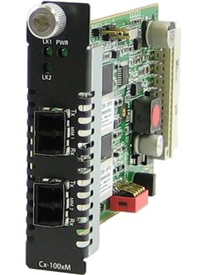 C-1000MM-M2LC2 MEDIA CONVERTER 1000BASESX-1000BASELX 2KM MM 2LC