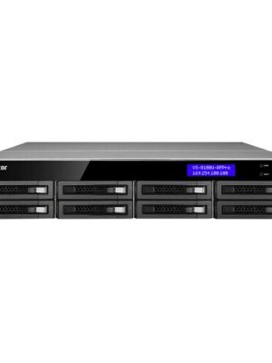 8BAY 2U NVR 48-CH SURVEILLANCE REDUNDANT PWR INTEL CORE I3-3220