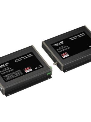 DVI-D AND STEREO AUDIO FIBER EX TENDER KIT MULTIMODE