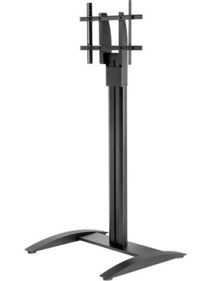 FLAT PANEL FLOOR STAND FOR UP TO 65IN DISPLAYS
