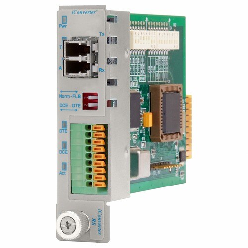 ICONVERTER RS232 8767-2 DB9 TO LC/SM 1310NM 60KM MODULE