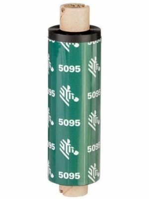 24PK RESIN RIBBON 84X300M 5095 HP NOTCHED 25MM