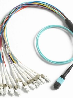 1M BREAKOUT CORD MPO UNPIN/LC CONNECTOR