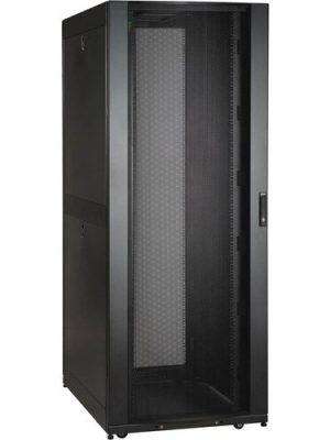 45U RACK ENCLOSURE CABINET WIDE NETWORK SERVER DOORS SIDES 3000LBS