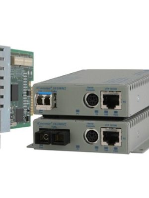 ICONV 10/100T-100FX SC/SM/SF SINGLE FIBER TX1.3/RX1.5/20KM MGMT
