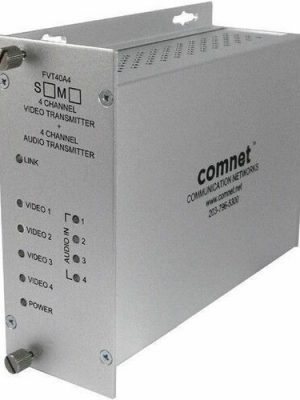 4CH DIGITAL ENCODED VIDEO TRANSMITTER + 4 AUDIO CHS SM