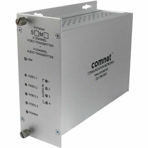 4CH DIGITAL ENCODED VIDEO TRANSMITTER + 4 AUDIO CHS SM