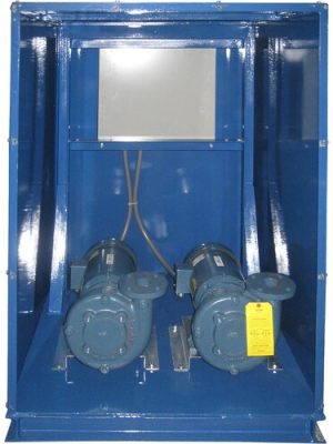 UNIFLAIR PPKG DUAL 7.5HP 208-230V/3/60HZ