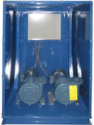 UNIFLAIR PPKG DUAL 7.5HP 460V/3/60HZ