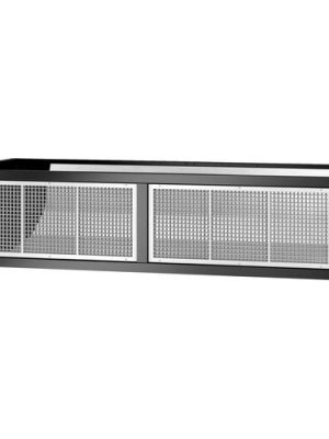 UNIFLAIR SUB BASE PLENUM 500MM 20 FRONT DISCHARGE FRAME SZ 3 RAVEN