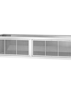 UNIFLAIR SUB BASE PLENUM 500MM 20 FRONT DISCHARGE FRAME SIZE 7 SE