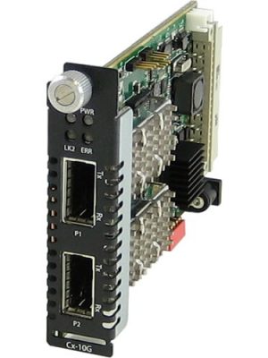 CM-10G-XTX 10G 2X10GBE XFP SLOTS MEDIA CONVERTER