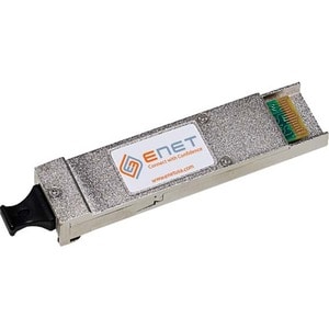 ENet 10GBASE-ZR XFP TRANSCEIVER XFP-10GZR-OC192LR 100 PERCENT XFP-10GZR-OC192LR-ENC