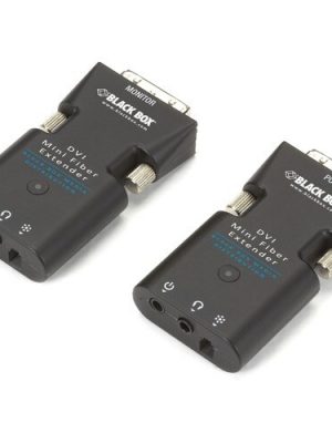 MINI EXTENDER KIT FOR DVI-D AND STEREO AUDIO OVER FIBER