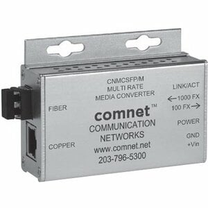 10/100/1000MBPS MEDIA CONVERTER 100FX/1000FX SELECTABLE SMALL SIZE