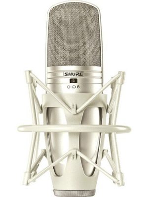 SHURE KSM44A/SL CONDENSER STUDIO MICROPHONE