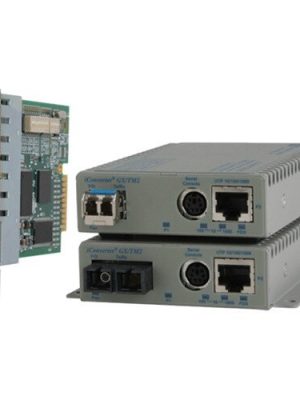 ICONVERTER GX/TM2 10/100/1000-T1000BASE-X RJ45 SC-MMF 850NM/220M