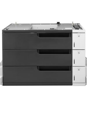 HP I 3X500-SHEET FEEDER AND STAND FOR LASERJET CF242A