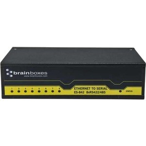 8PORT RS422/485 ETHERNET TO SERIAL DEVICE SERVER 1 MEGABAUD