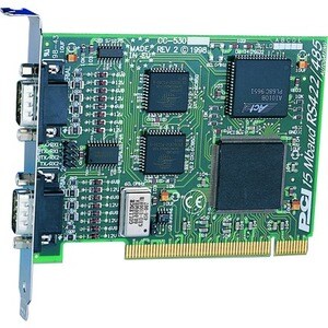 PCI 2XRS422/485 18MBAUD