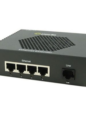 EX-4S110-RJ-XT ETH EXTENDER 4 X 10/100 RJ45 VDSL INDUSTRIAL