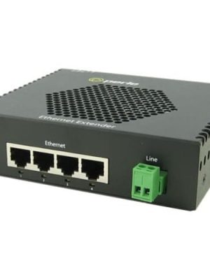 EX-4S110-TB-XT ETH EXTENDER 4 X10/100 TERMB VDSL INDUSTRIAL