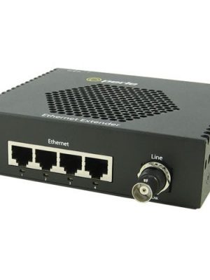 EX-4S1110-BNC-XT ETH EXTENDER 4 X10/100/1000 BNC VDSL INDUSTRIAL