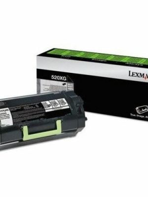 52X BLACK TONER CARTRIDGE FOR DENALI MS71X/MS81X EXTRA HIGH RETRN