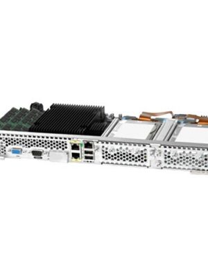 UCS-E DBLWIDE 4CORE CPU 2X8G SD 1X8G RDIMM 1-2HDD 1PCIE