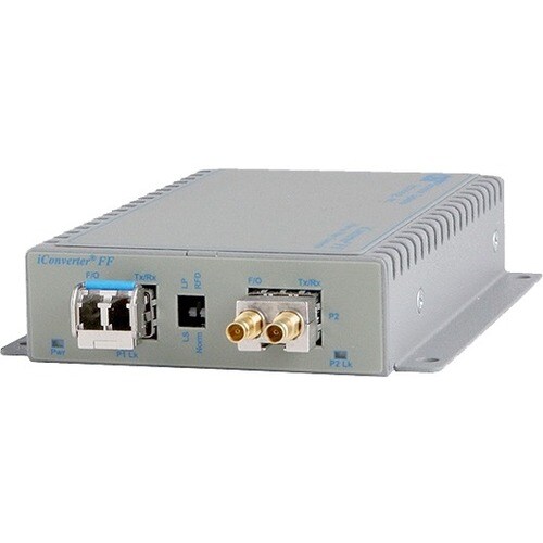 ICONVERTER STM-1/OC-3 SFP FIBER TO COAX WALL MOUNT WITH AC PS