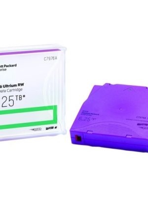 20PK LTO6 ULTRIUM NON CUSTOM LABEL PL=7A