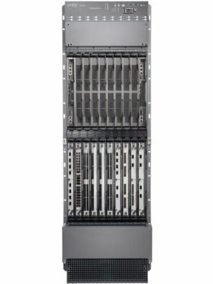 10 SLOT MX2000 CHASSIS BASE WITH 1 RE SFBS FAN TRAYS AC POWER