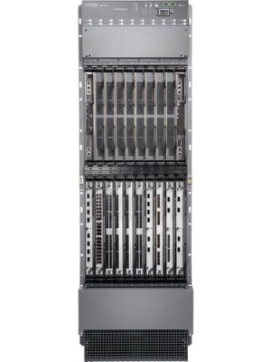 10 SLOT MX2000 CHASSIS BASE WITH 1 RE SFBS FAN TRAYS DC POWER