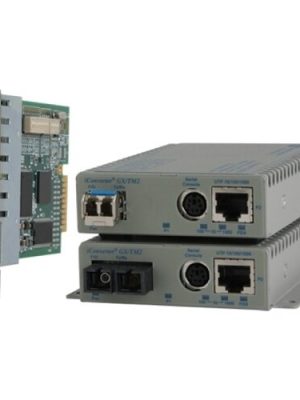 ICONVERTER GX/TM2 10/100/1000T-1000LX LC/MM 850NM/220M AC MNG WIDE