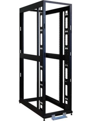 45U 4 POST OPEN FRAME RACK SERVER CABINET NO SIDES/DOORS/ROOF