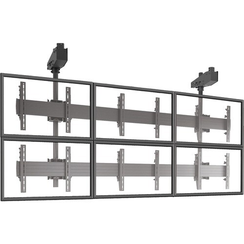 TAA FUSION MICRO-ADJUSTABLE LARGE CEILING MOUNT BLACK