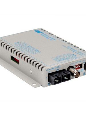 ICONVERTER T3/E3 COAX TO SC MM1310NM 5KM WALL MOUNT AC PS WIDE