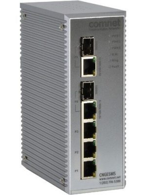 5PORT 1000MBPS MANAGED SWITCH 2 TX/FX 3 10/100/1000MBPS TX INC PS