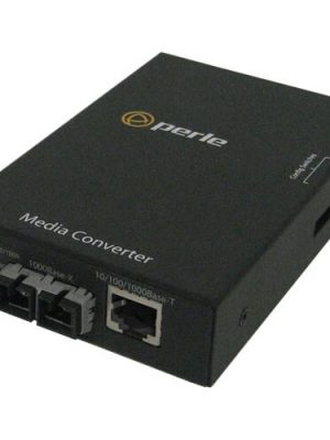 S-1110-S2SC10-XT 10/100/1000 BASE-T RJ45 10KM SM 2SC STDALN