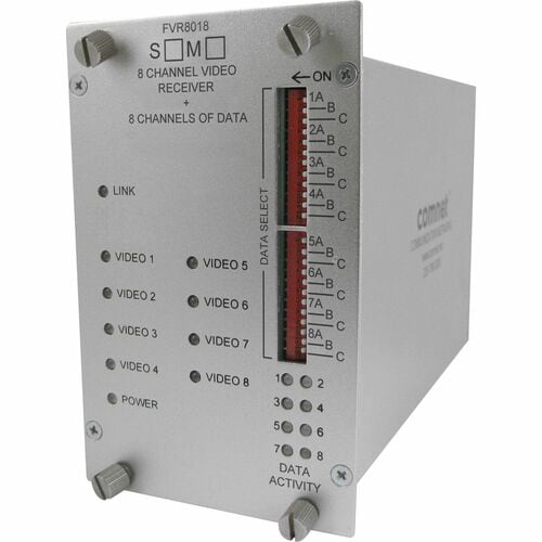 8CH DIGITAL ENCODED VIDEO TRANSMIT+8 BI-DIRECTIONAL DATA SM